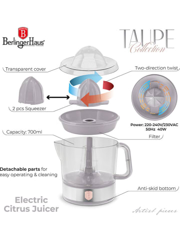 Berlinger Haus Sappers taupe - 700 ml