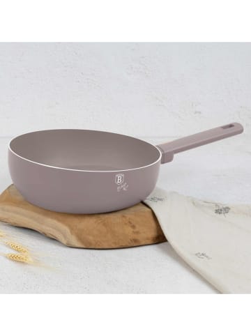 Berlinger Haus Patelnia "Taupe Collection" w kolorze beżowym - Ø 26 cm