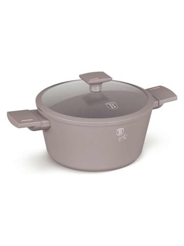 Berlinger Haus 2-delige set: pan met deksel "Taupe Collection'' beige - Ø 24 cm