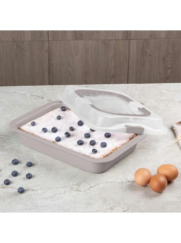 Berlinger Haus Backform ''Taupe Collection'' in Beige - (B)36 x (H)5,5 x (T)24,5 cm