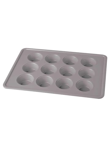 Berlinger Haus Blaszka w kolorze szarobrązowym na muffinki - 35 x 26,5 cm