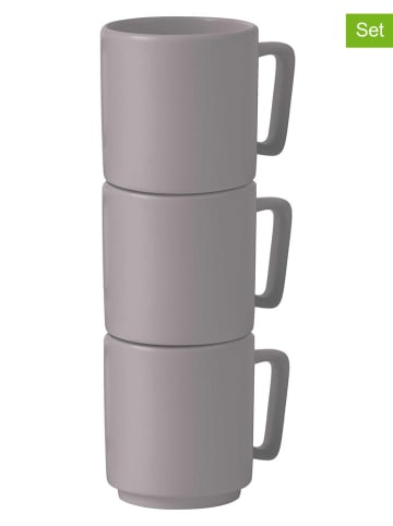 Berlinger Haus 4-delige set: koppen taupe