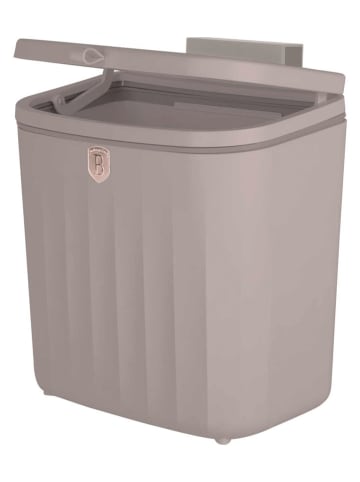 Berlinger Haus Afvalemmer "Taupe Collection" beige - 7 l