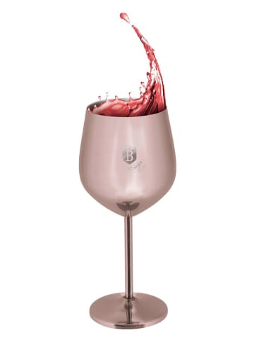 Berlinger Haus Kieliszki (2 szt.) w kolorze różowozłotym do wina