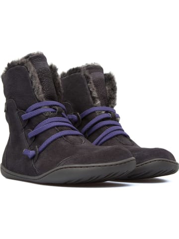 Camper Leder-Boots in Braun