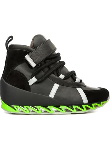 Camper Boots zwart
