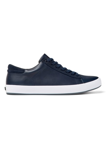 Camper Leren sneakers "Andratx" donkerblauw