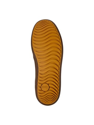 Camper Leren veterschoenen bruin