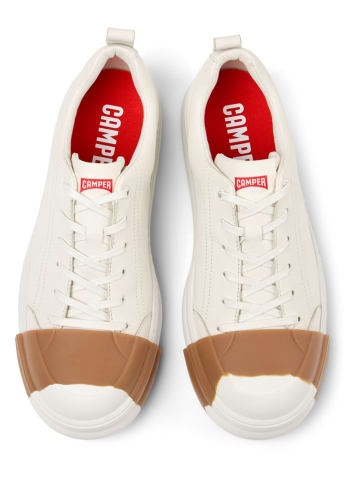 Camper Leren sneakers "Runner JCT" crème