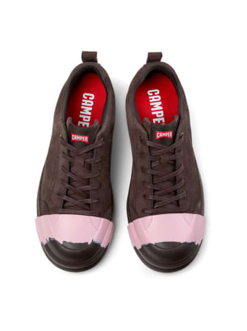 Camper Leren sneakers "Runner JCT" bruin