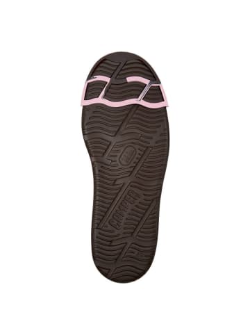 Camper Skórzane sneakersy "Runner JCT" w kolorze brązowym