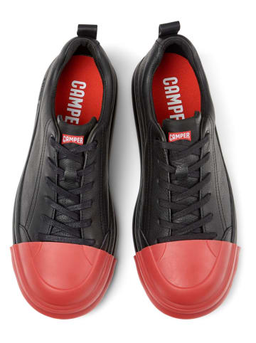 Camper Leren sneakers "Runner JCT" zwart