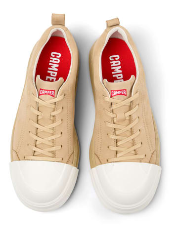 Camper Leren sneakers "Runner JCT" beige