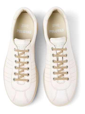 Camper Leren sneakers "Pelotas Ariel" wit