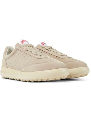 Camper Skórzane sneakersy "Pelotas" w kolorze beżowym