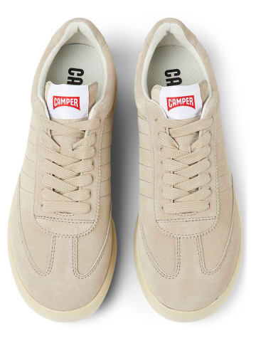Camper Leren sneakers "Pelotas" beige