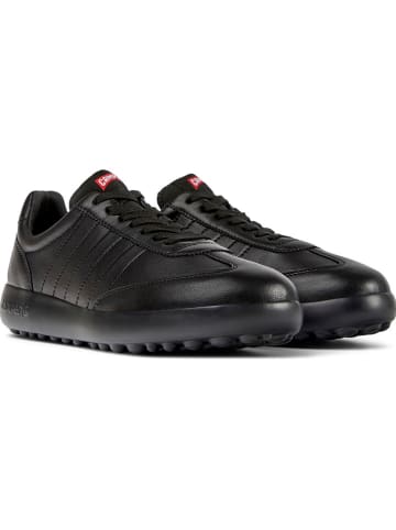 Camper Leren sneakers "Pelotas" zwart