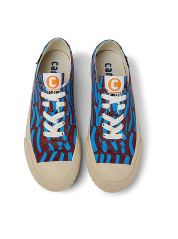 Camper Sneakers "Camaleon" in Blau/ Braun