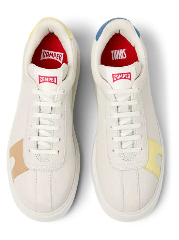Camper Leder-Sneakers "Runner K21" in Beige