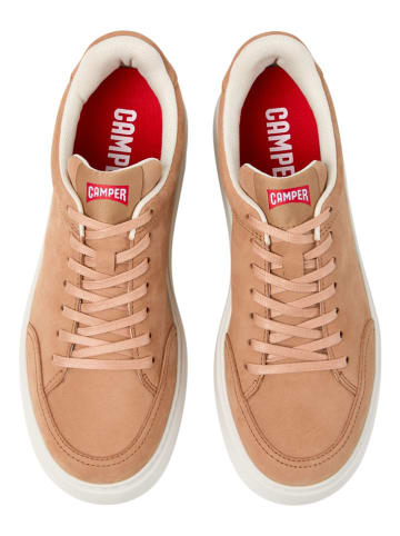 Camper Leder-Sneakers "Runner K21" in Hellbraun
