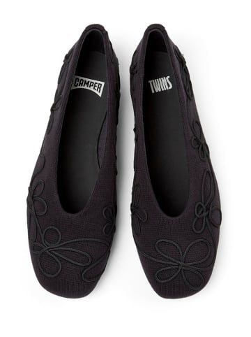 Camper Ballerinas in Schwarz