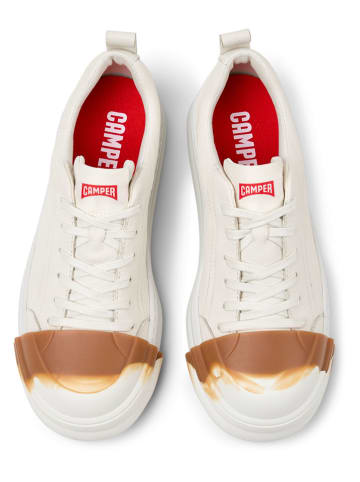 Camper Leder-Sneakers "Runner JCT" in Creme
