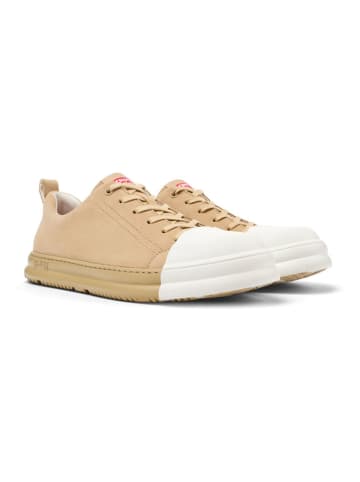 Camper Leder-Sneakers "Runner JCT" in Beige
