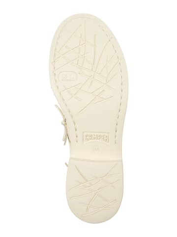 Camper Leder-Schnürschuhe "Dean" in Beige