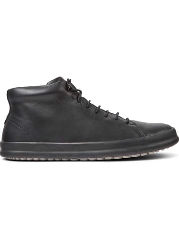 Camper Leder-Boots in Schwarz