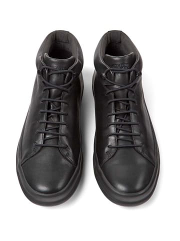 Camper Leren boots zwart