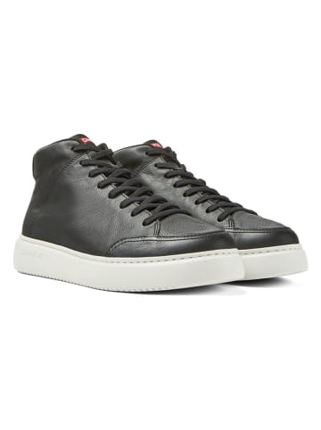 Camper Leder-Sneakers in Anthrazit