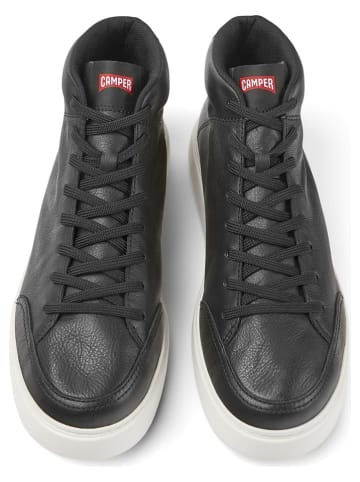 Camper Leren sneakers antraciet