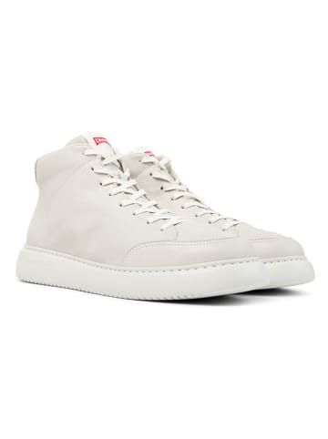 Camper Leder-Sneakers in Creme