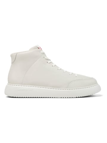 Camper Leder-Sneakers in Creme
