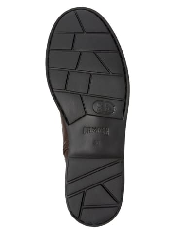 Camper Leren boots bruin