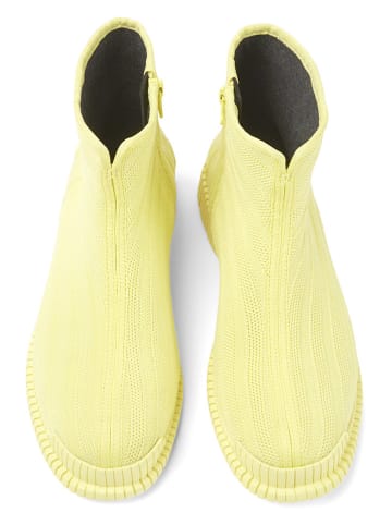 Camper Botki w kolorze żółtym