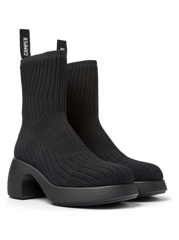 Camper Stiefeletten in Schwarz