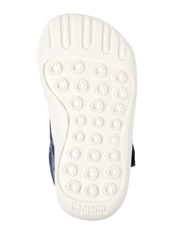 Camper Skórzane sneakersy "Peu Cami" w kolorze granatowo-niebieskim