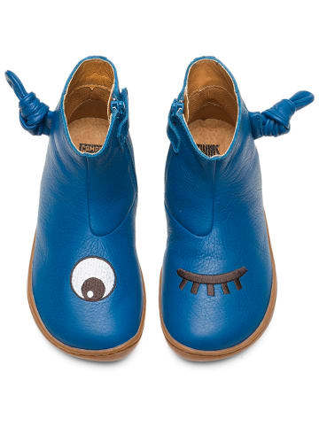 Camper Leren boots blauw