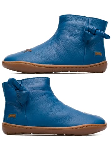 Camper Leren boots blauw