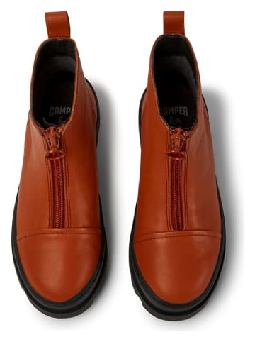 Camper Leren boots bruin