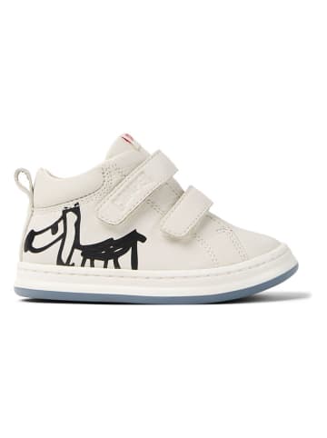 Camper Leren sneakers crème