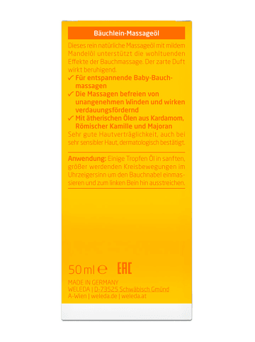 Weleda Massageöl "Bäuchlein", 50 ml