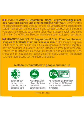 Weleda 2er-Set: Festes Shampoo, je 50 g
