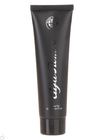 ALFA ROMEO 2-delige set "Black" - eau de toilette en douchegel