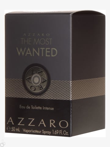 Azzaro The Most Wanted Intense - EdT, 50 ml