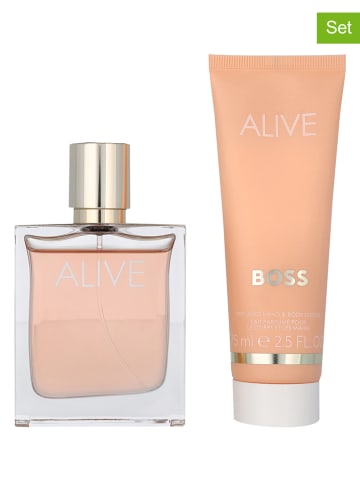 Hugo Boss 2-delige set "Alive" - eau de parfum en bodylotion