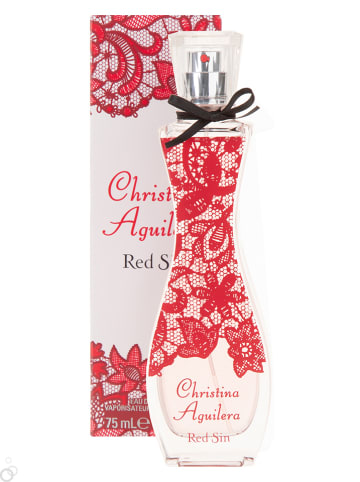 Christina Aguilera Red Sin - EdP, 75 ml