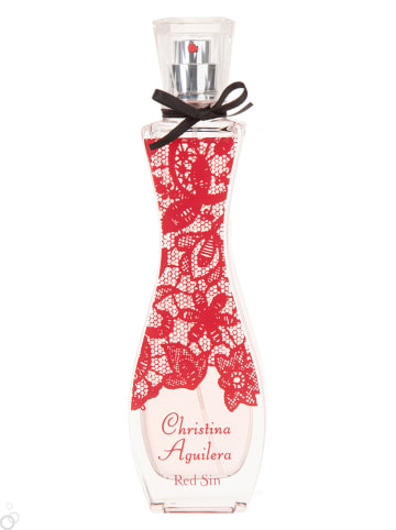 Christina Aguilera Red Sin - EdP, 75 ml