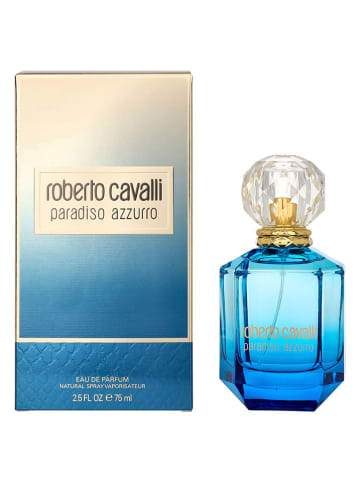 Roberto Cavalli Paradiso Azzurro - eau de parfum, 75 ml